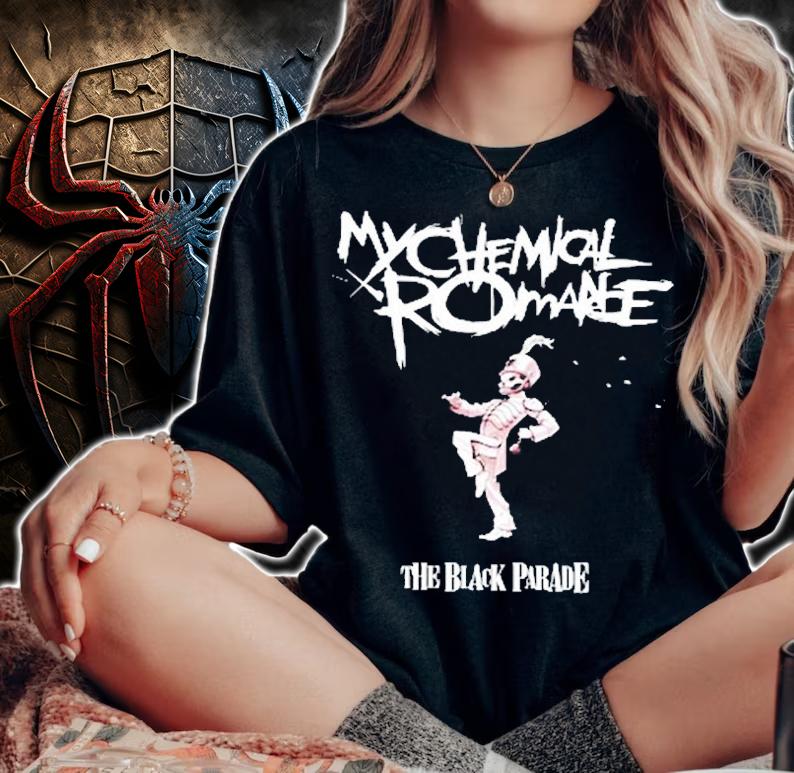 My Chemical Romance The Black Parade T-Shirt t-shirt woman shirt