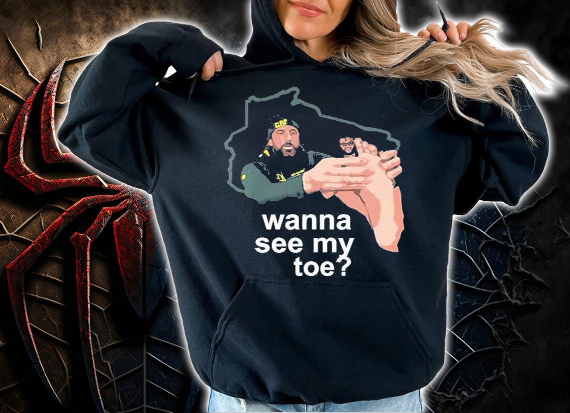 Packers wanna see my toe Billy Turner shirt t-shirt hoodie