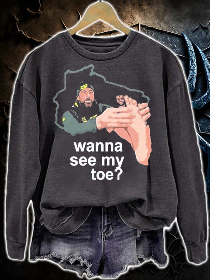 Packers wanna see my toe Billy Turner shirt t-shirt sweatshirt