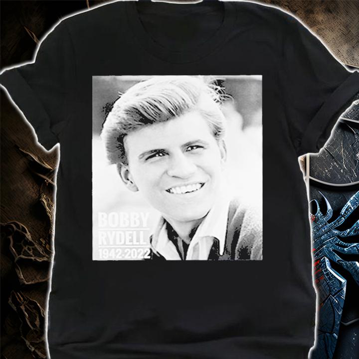RIP Bobby Rydell 1942 2022 T-Shirt t-shirt shirt