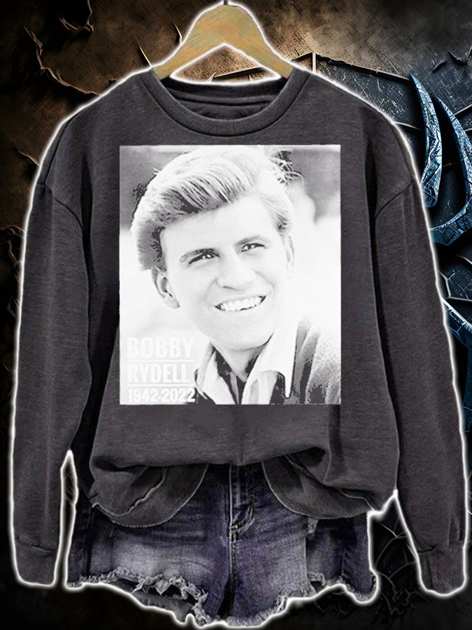 RIP Bobby Rydell 1942 2022 T-Shirt t-shirt sweatshirt