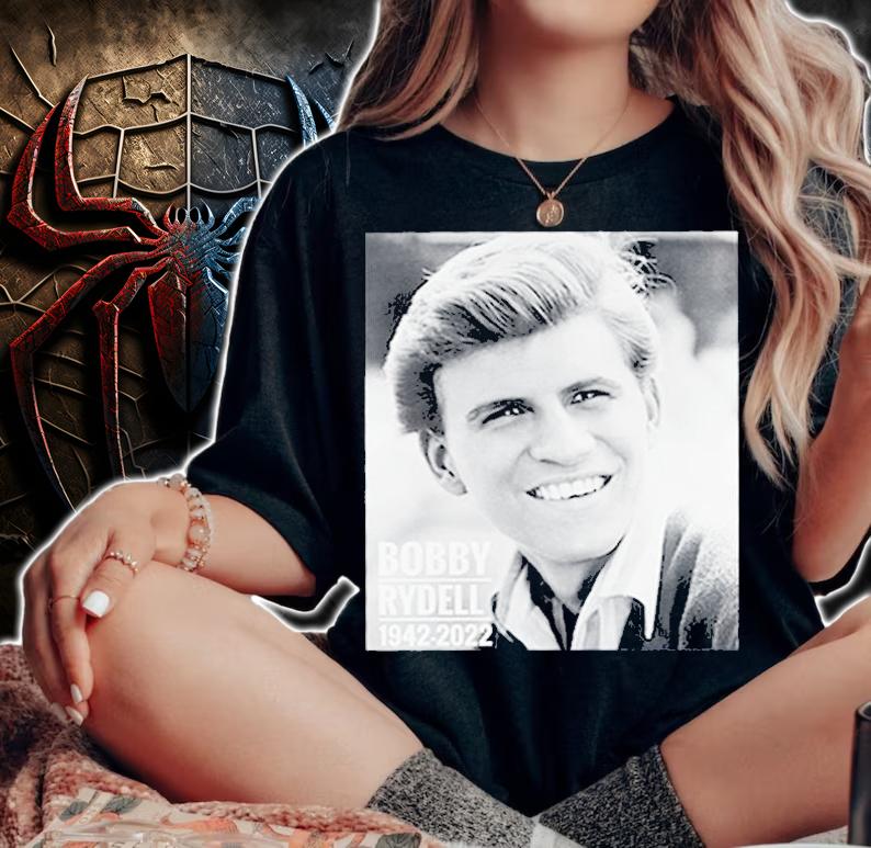 RIP Bobby Rydell 1942 2022 T-Shirt t-shirt woman shirt