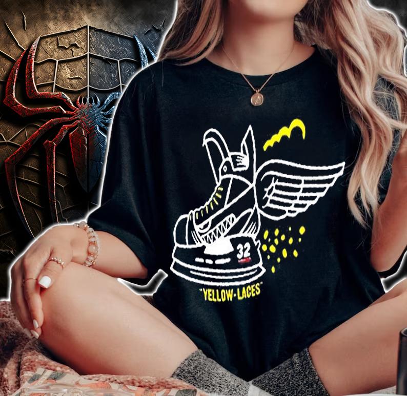 Shoes Yellow Laces 32 Thoughts 2022 T-Shirt t-shirt woman shirt