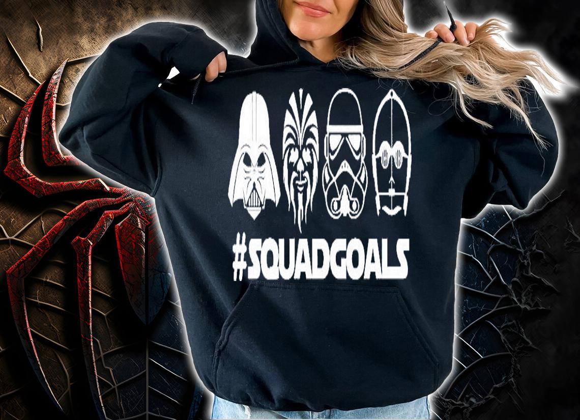 Star Wars Squadgoals Matching Disney T-Shirt t-shirt hoodie