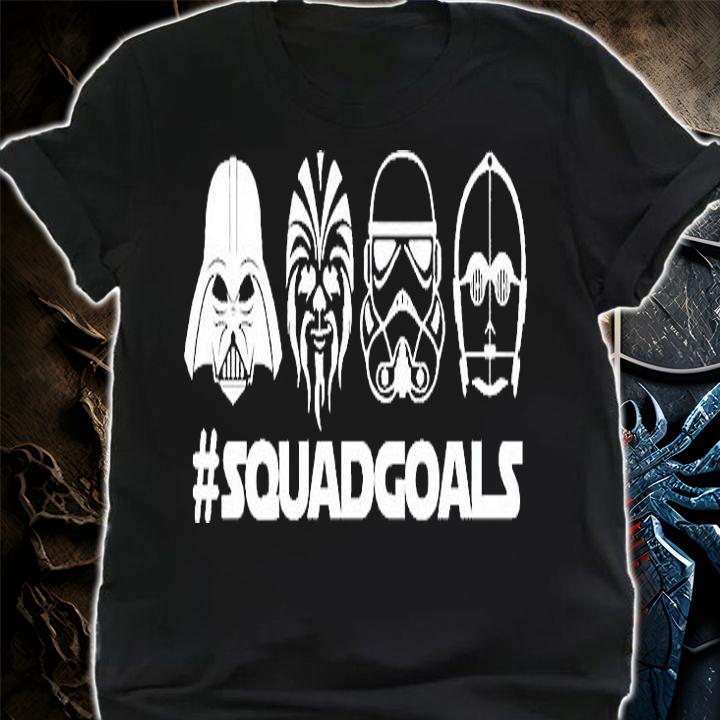 Star Wars Squadgoals Matching Disney T-Shirt t-shirt shirt