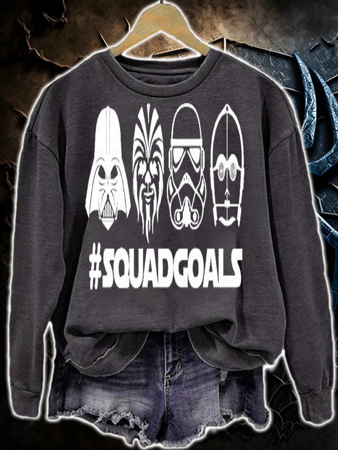 Star Wars Squadgoals Matching Disney T-Shirt t-shirt sweatshirt