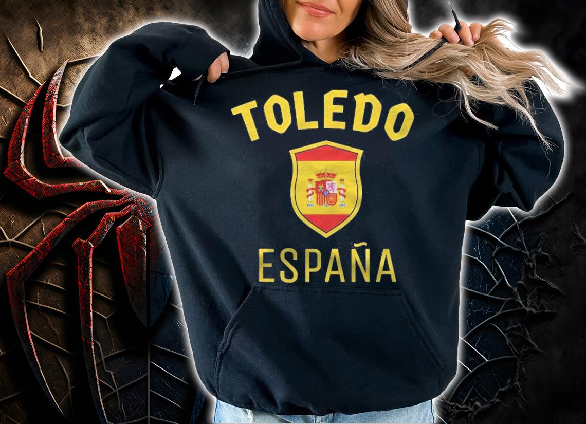Toledo Spain Quote Espana Spanish T-shirt t-shirt