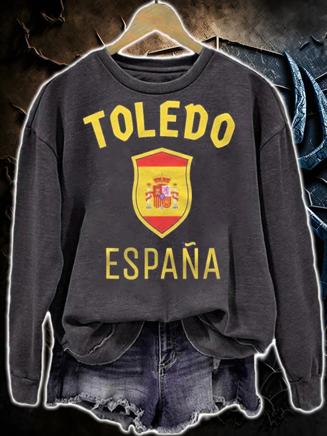 Toledo Spain Quote Espana Spanish T-shirt t-shirt