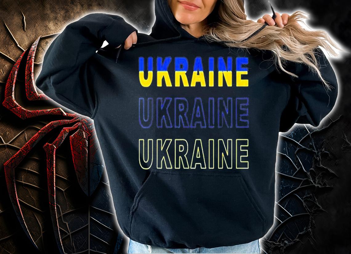 Ukraine Pride I Stand With Ukraine T-Shirt t-shirt hoodie