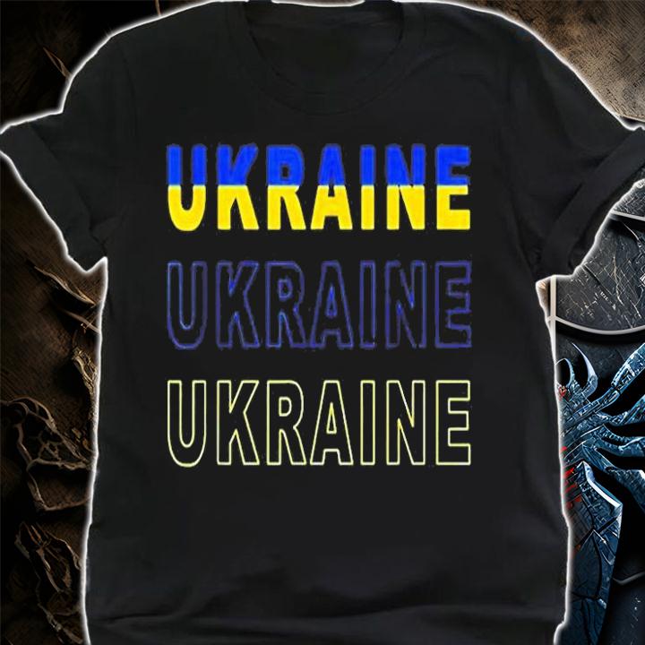 Ukraine Pride I Stand With Ukraine T-Shirt t-shirt shirt
