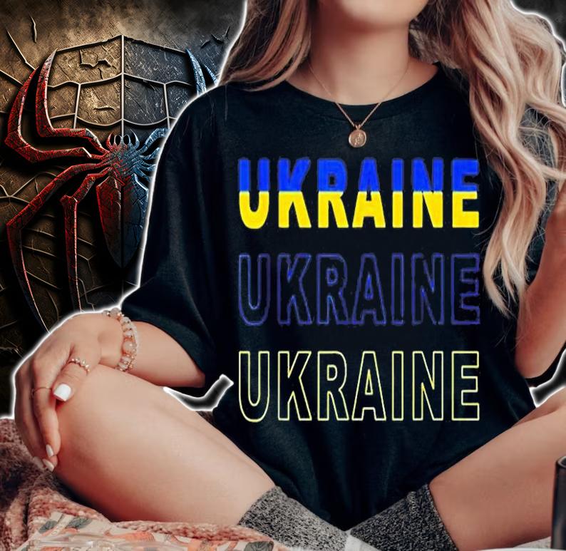 Ukraine Pride I Stand With Ukraine T-Shirt t-shirt woman shirt