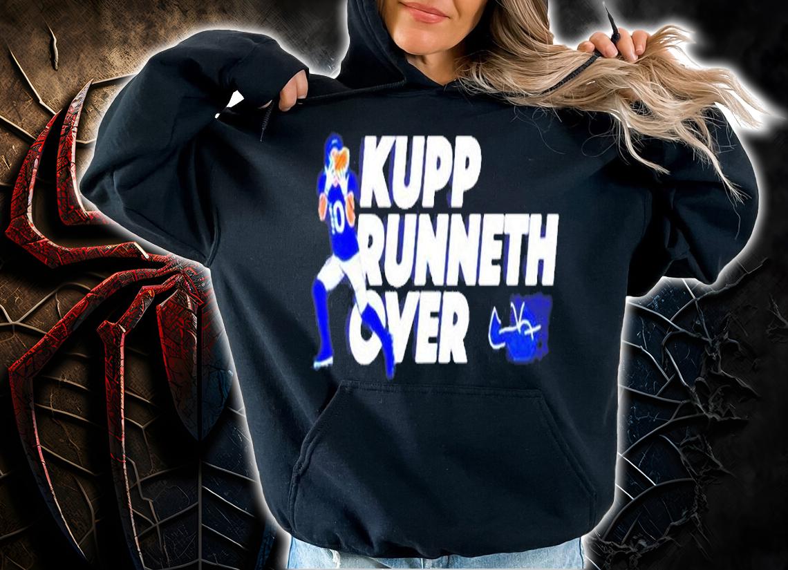 Cooper Kupp Runneth Over T-Shirt t-shirt