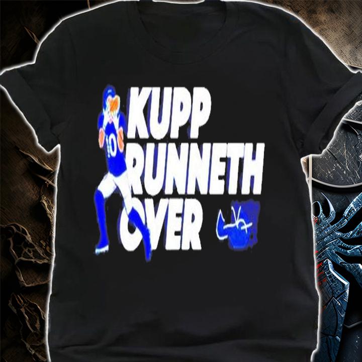 Cooper Kupp Runneth Over T-Shirt t-shirt
