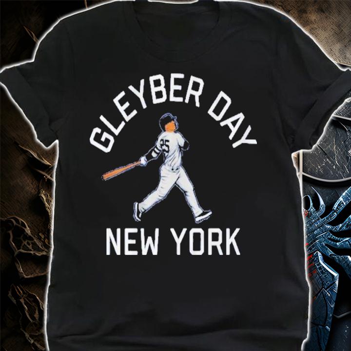 Gleyber Torres Gleyber Day Baseball Shirt t-shirt