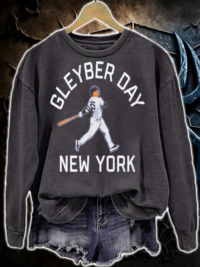 Gleyber Torres Gleyber Day Baseball Shirt t-shirt