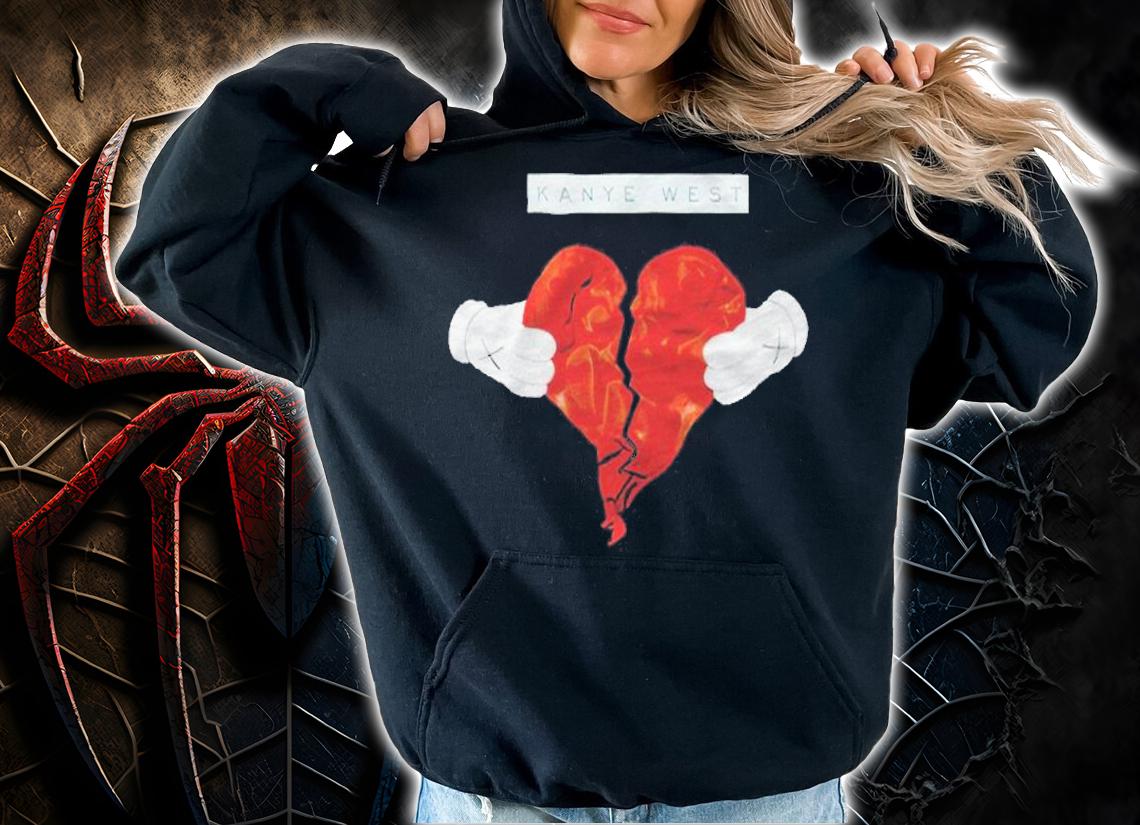 Kanye West 808s and Heartbreak T-shirt t-shirt