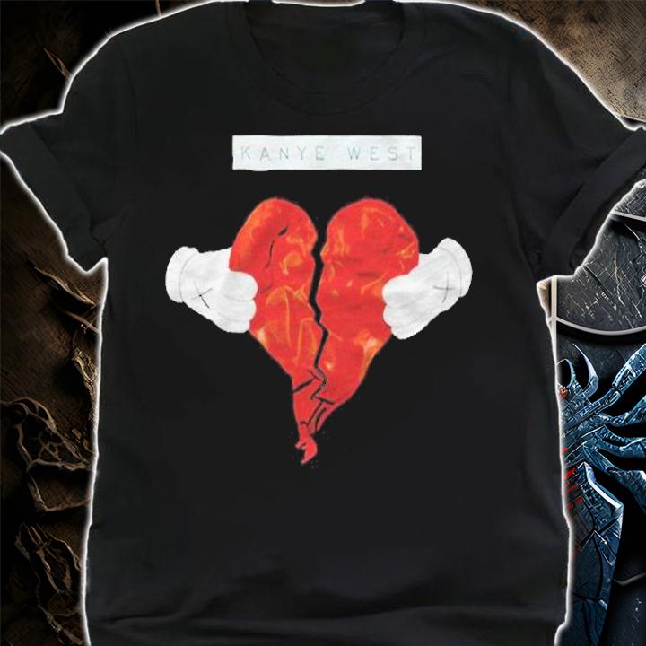 Kanye West 808s and Heartbreak T-shirt t-shirt