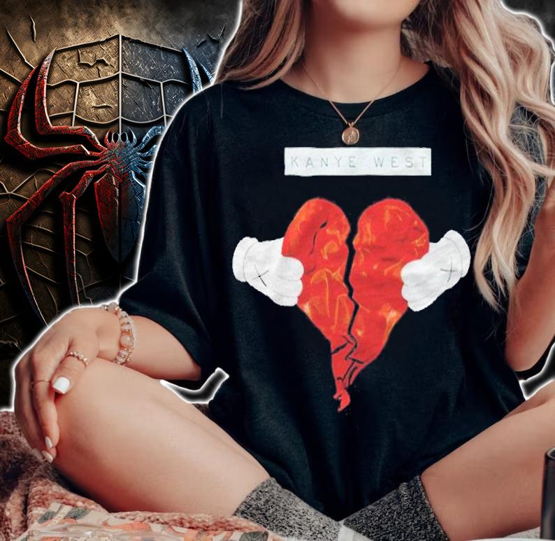 Kanye West 808s and Heartbreak T-shirt t-shirt