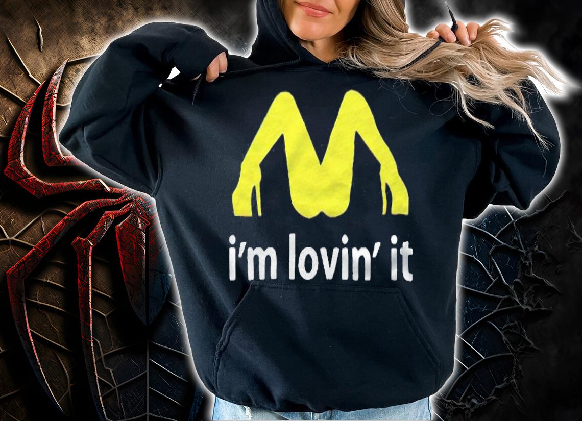 Mariah Carey McDonalds I'm lovin' it T-shirt t-shirt hoodie