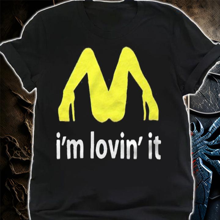 Mariah Carey McDonalds I'm lovin' it T-shirt t-shirt shirt