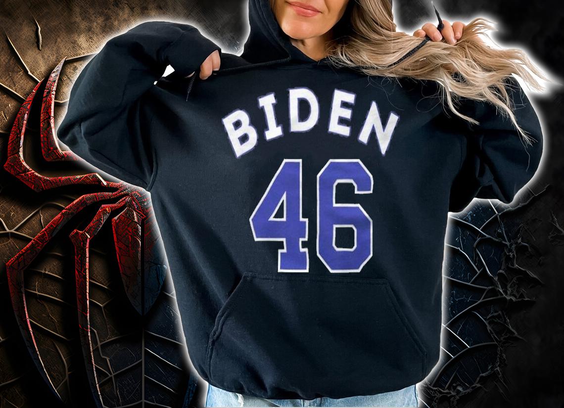 New Design president Biden 46Th United States Presidential T-Shirt t-shirt hoodie