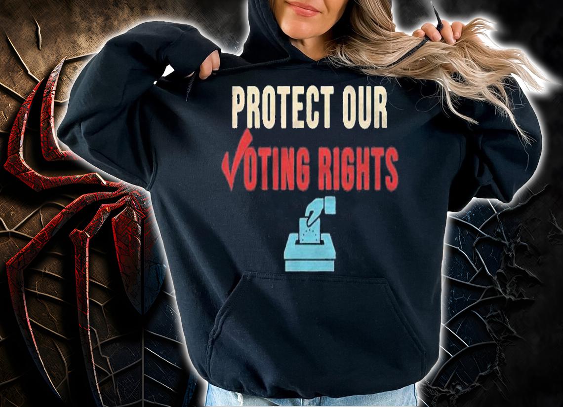 Protect Our Voting Rights Democracy Shirt t-shirt