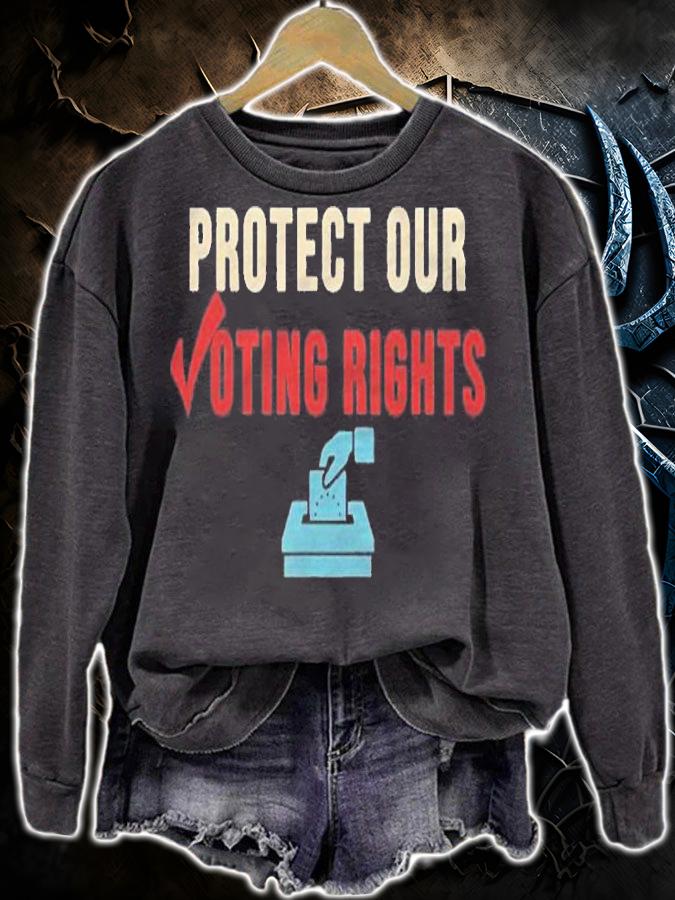 Protect Our Voting Rights Democracy Shirt t-shirt