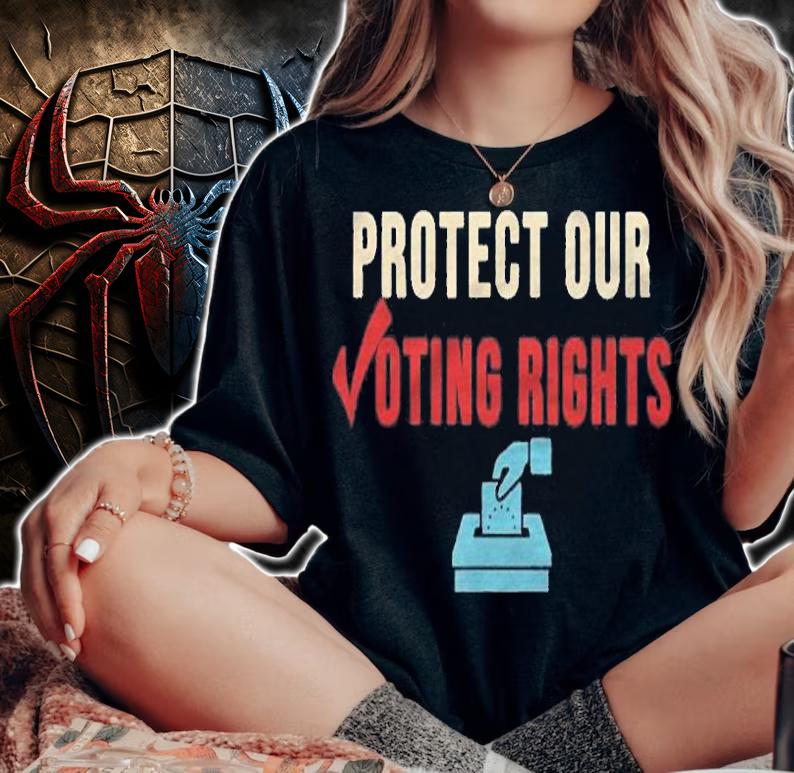 Protect Our Voting Rights Democracy Shirt t-shirt