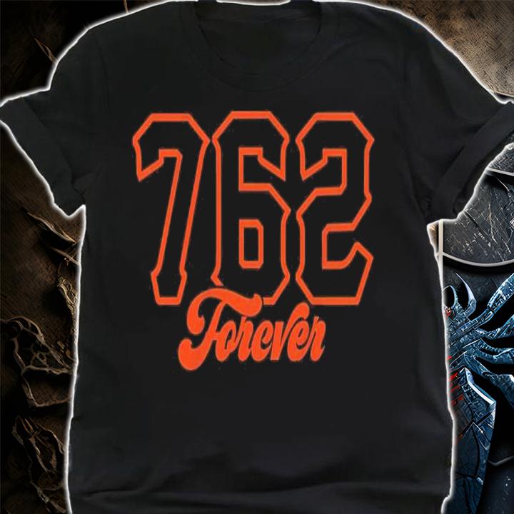 San Francisco Baseball 762 Forever Shirt t-shirt shirt