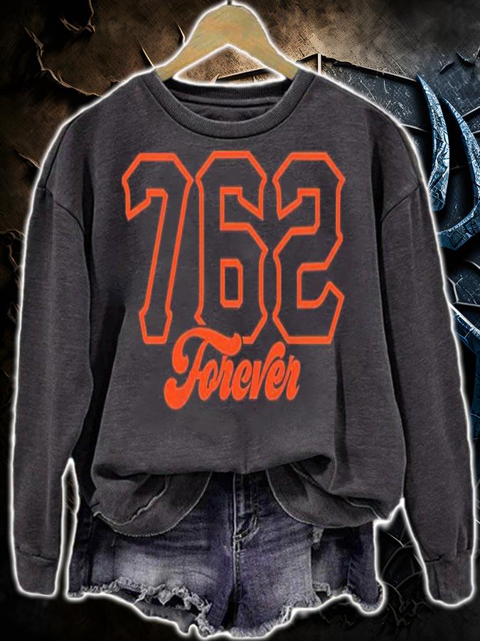 San Francisco Baseball 762 Forever Shirt t-shirt sweatshirt