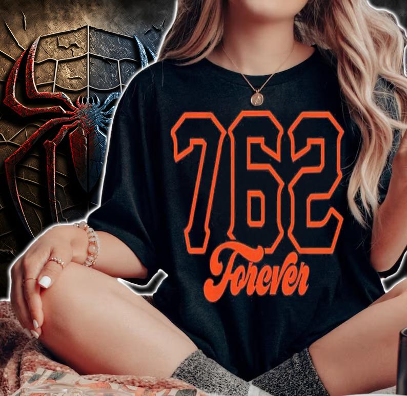 San Francisco Baseball 762 Forever Shirt t-shirt woman shirt