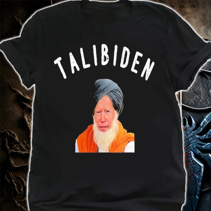 Talibiden The Best Political Funny Biden T-Shirt t-shirt shirt