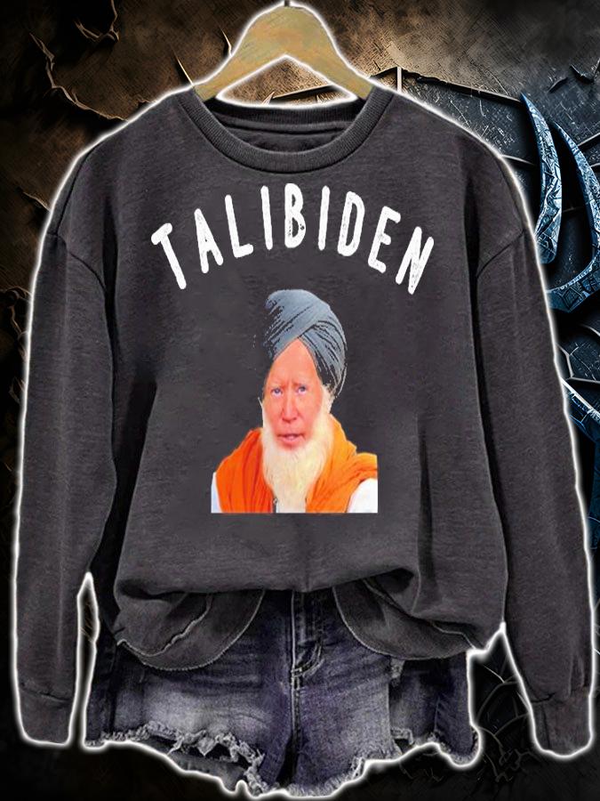 Talibiden The Best Political Funny Biden T-Shirt t-shirt sweatshirt