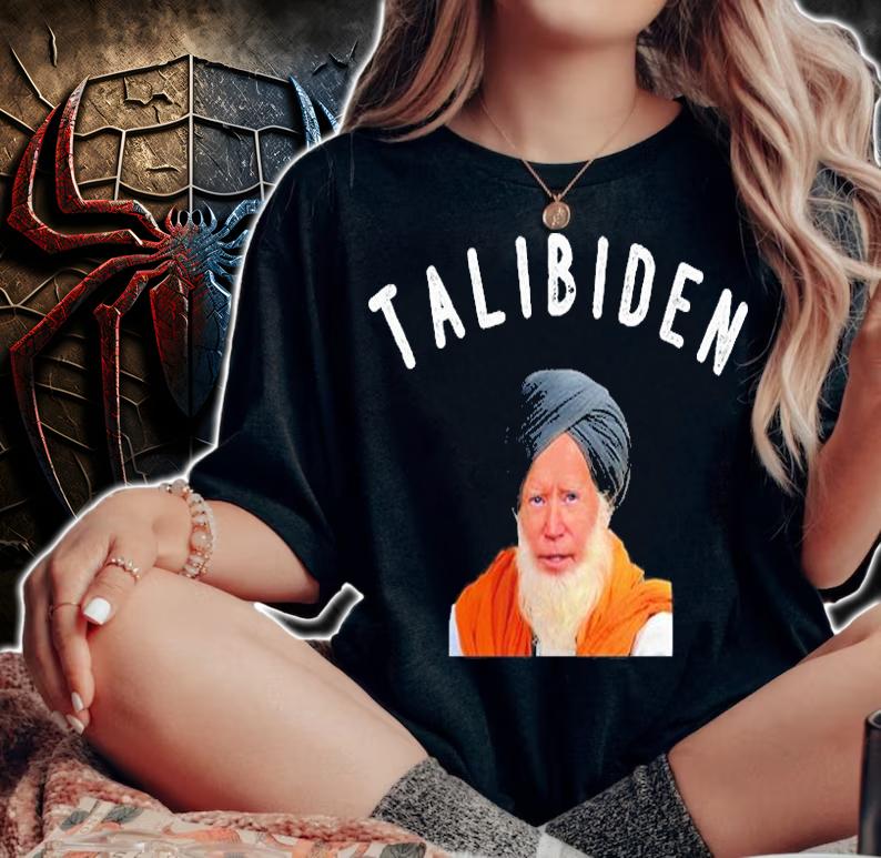 Talibiden The Best Political Funny Biden T-Shirt t-shirt woman shirt
