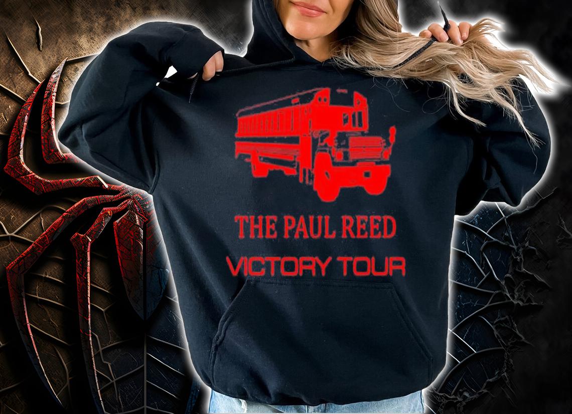 The Paul Reed Victory Tour T-Shirt t-shirt