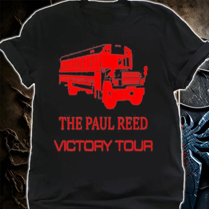 The Paul Reed Victory Tour T-Shirt t-shirt