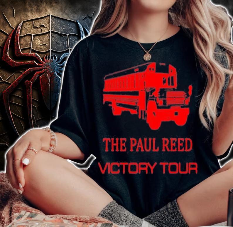The Paul Reed Victory Tour T-Shirt t-shirt