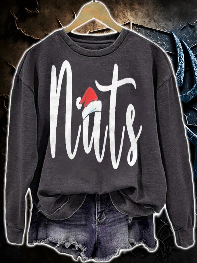 Chest Nuts Chestnuts Costume Matching Christmas Couples 2021 Ver2 Shirt sweatshirt