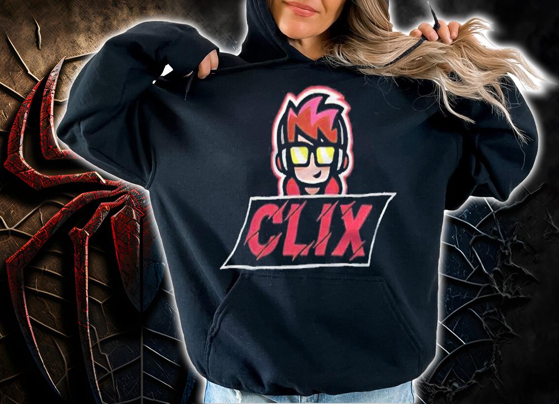 Clix Misfits T-shirt hoodie