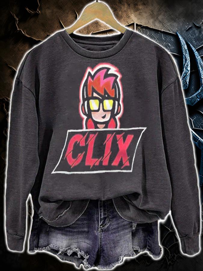 Clix Misfits T-shirt sweatshirt