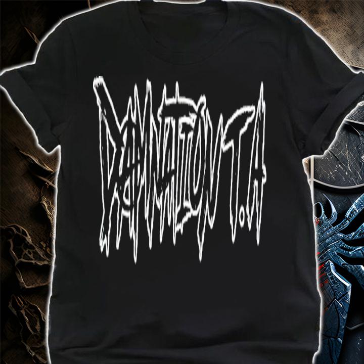 DDT Pro-Wrestling Damntion T.A Unit Logo Shirt shirt