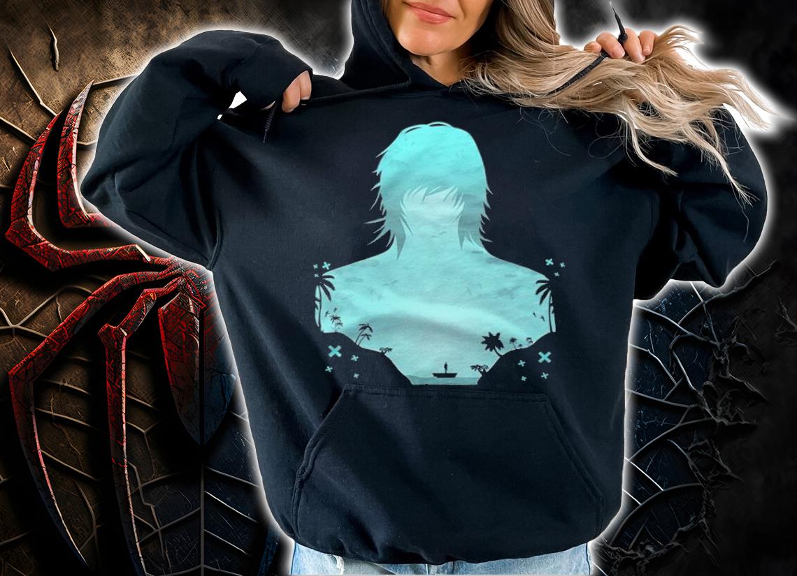 Death Note Mikami Teru character's shadow T-shirt hoodie