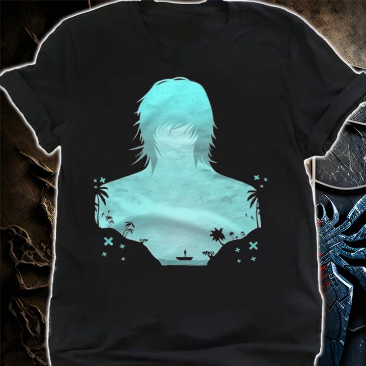 Death Note Mikami Teru character's shadow T-shirt shirt