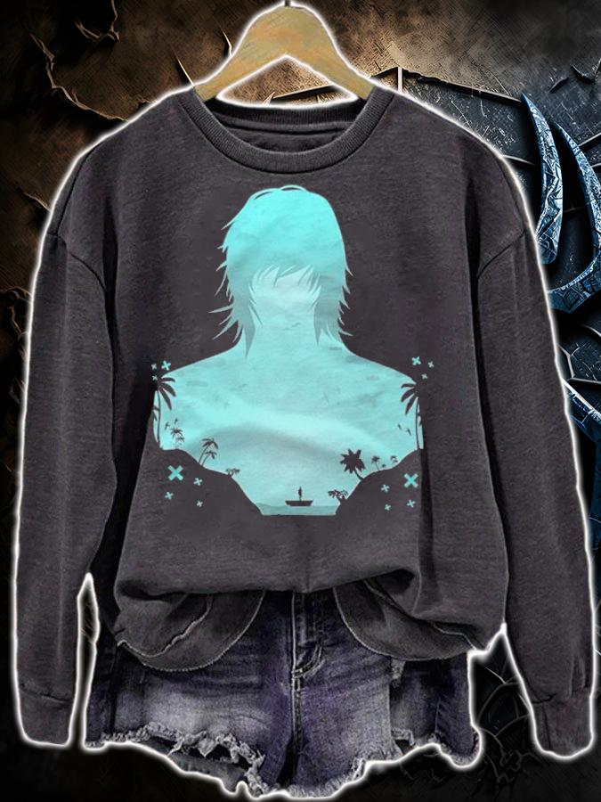Death Note Mikami Teru character's shadow T-shirt sweatshirt