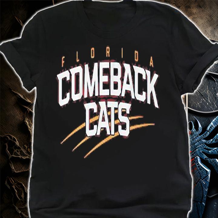 Florida Comeback Cats T-Shirt shirt