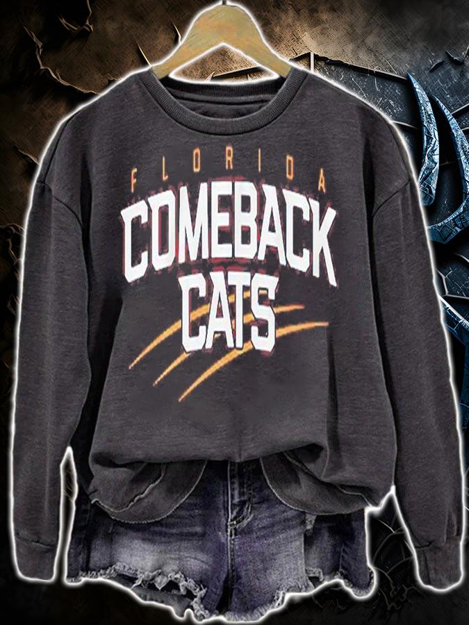 Florida Comeback Cats T-Shirt sweatshirt