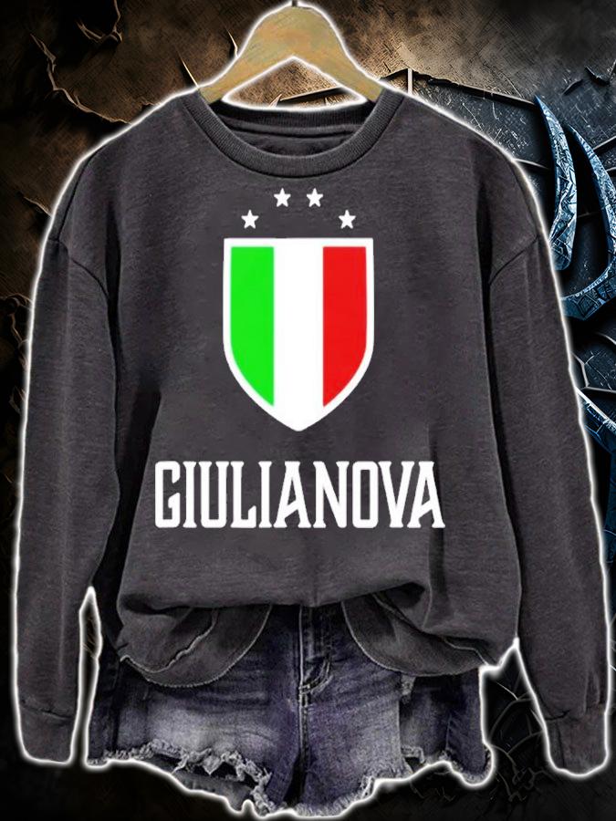 Giulianova Italy Italian Italia Country T-Shirt sweatshirt