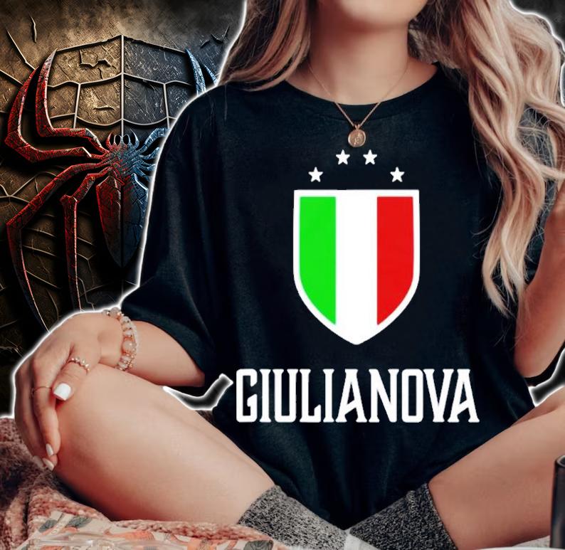 Giulianova Italy Italian Italia Country T-Shirt woman shirt