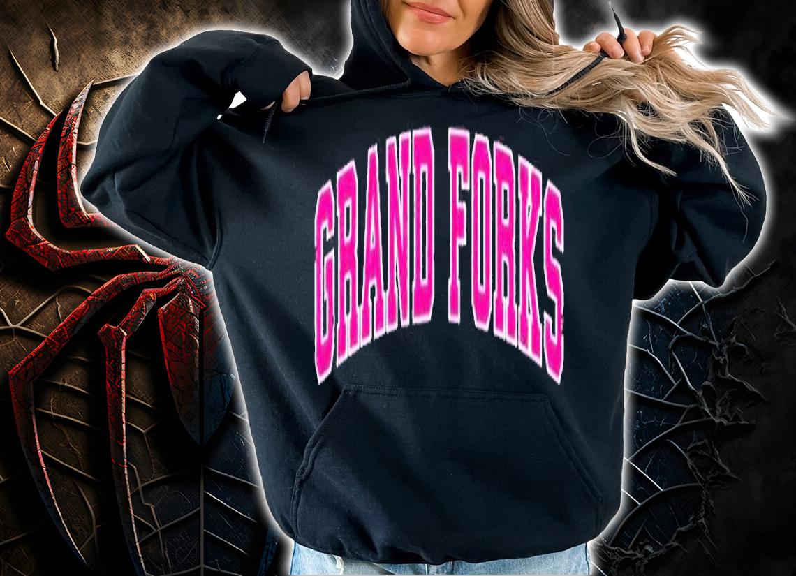 Grand Forks North Dakota Nd Vintage T-Shirt hoodie