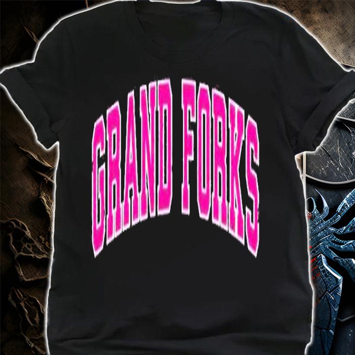 Grand Forks North Dakota Nd Vintage T-Shirt shirt